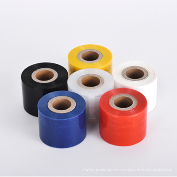 Polyethylen LLDPE Pack Hand Mini Roll Stretchfolie Industrielle Schrumpffolie Stretchfolie
